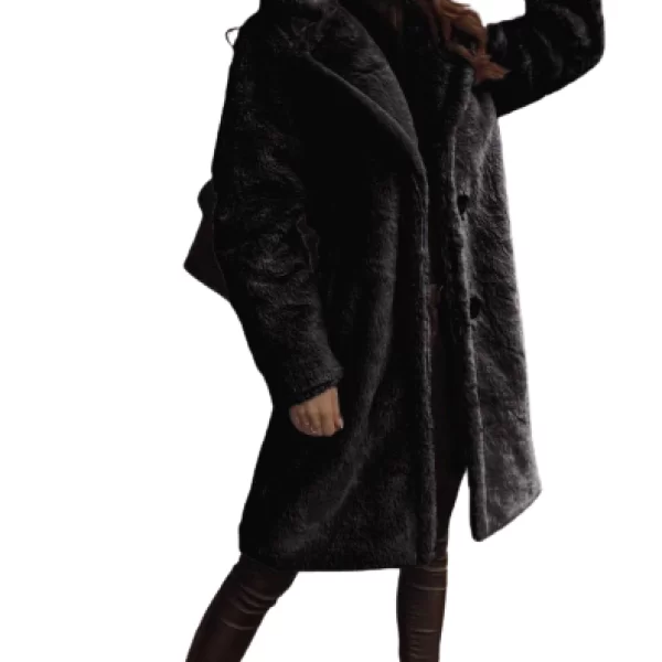 Γούνα Sardinia Μαύρη