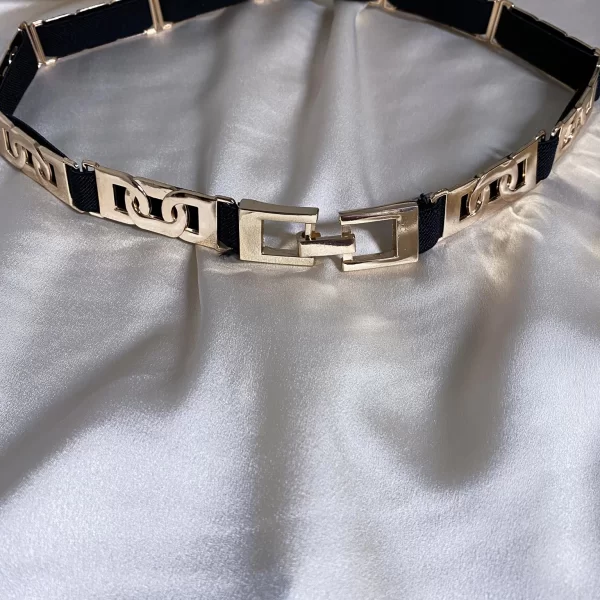 Ζώνη Testarossa Χρυσή