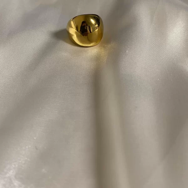 Δαχτυλίδι Gladiator Χρυσό