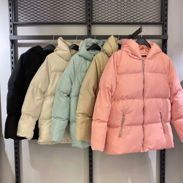 Limited Edition Puffer Jacket Μέντα