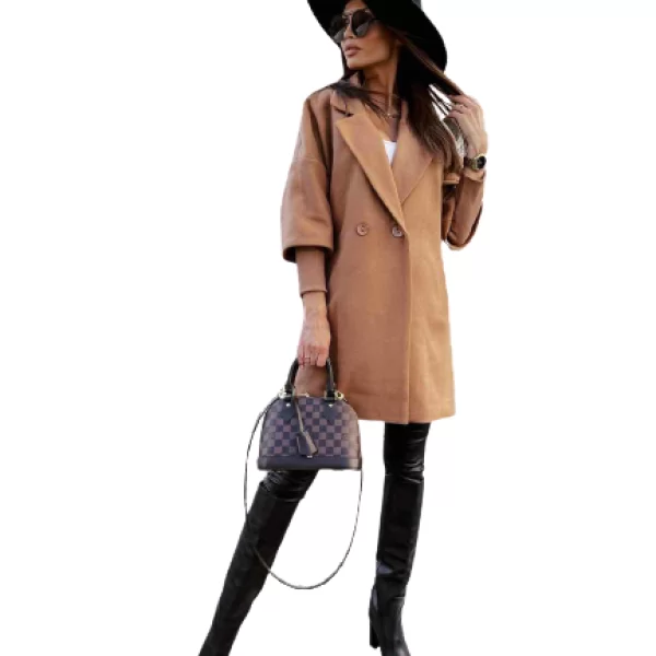 Παλτό Helsinki Κάμελ