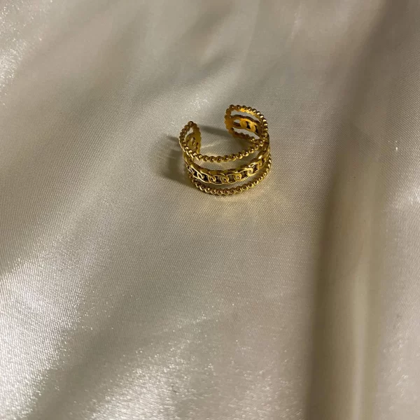 Δαχτυλίδι Defender Χρυσό