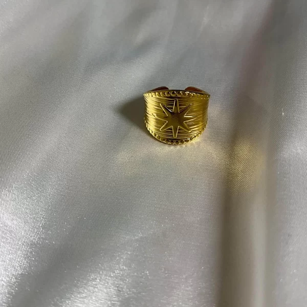 Δαχτυλίδι Senna Χρυσό