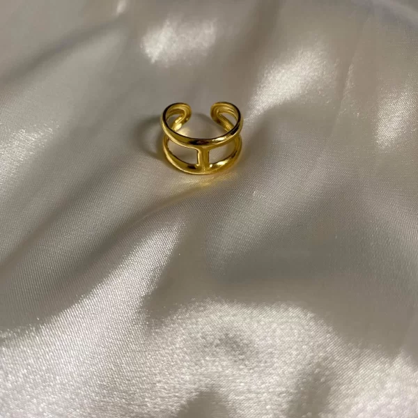 Δαχτυλίδι Cortina Χρυσό