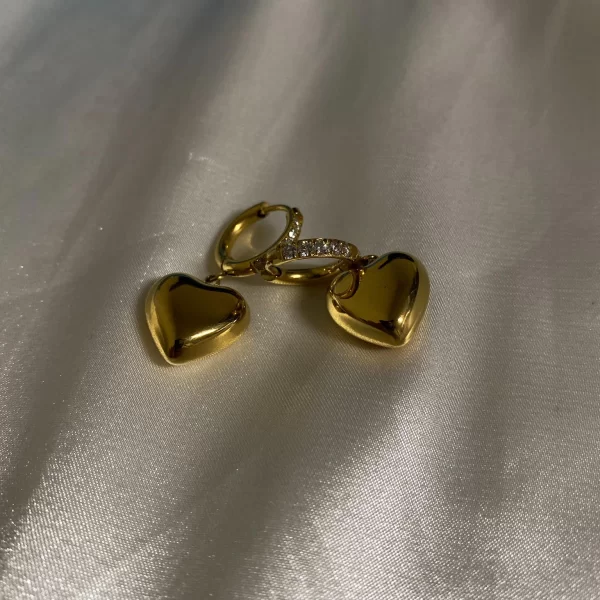 Σκουλαρίκια Escalade Χρυσά