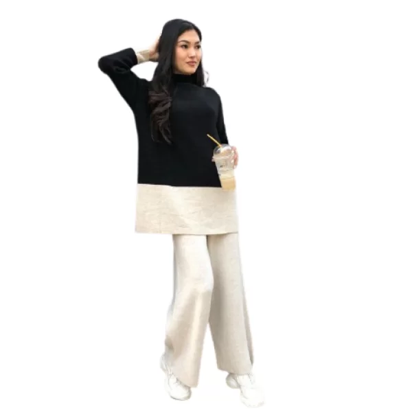 Σετ Παντελόνι Μπλούζα Nala Μαύρο