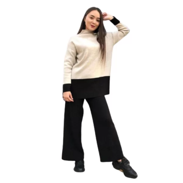 Σετ Παντελόνι Μπλούζα Nala Μπέζ