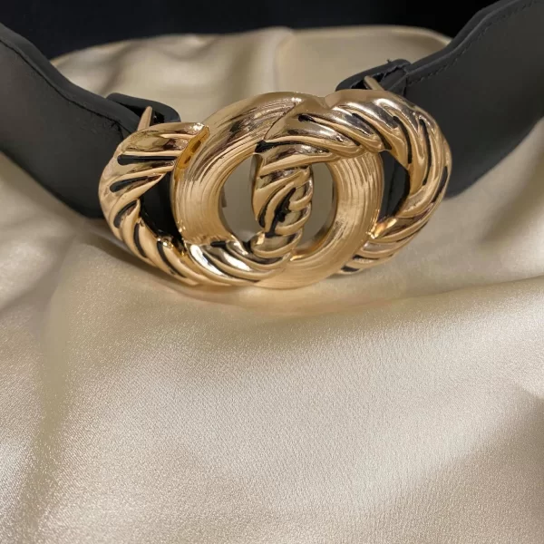 Ζώνη Cameo Χρυσή