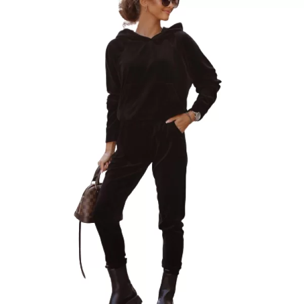 Σετ Φόρμας Laoura Μαύρο