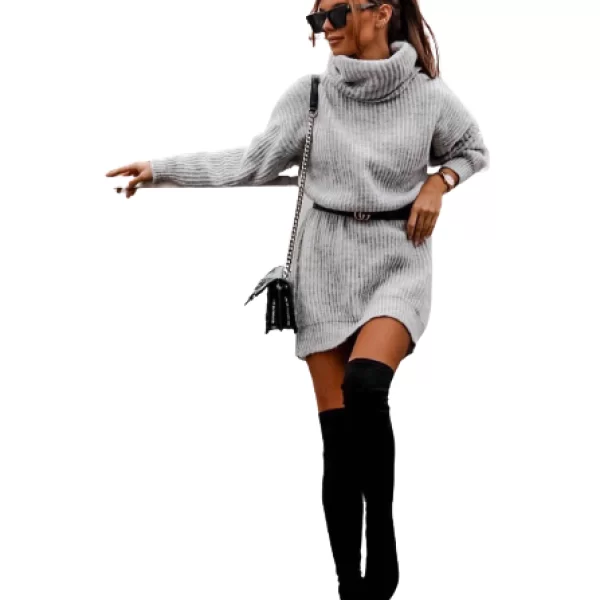 Φόρεμα Rascal Γκρί