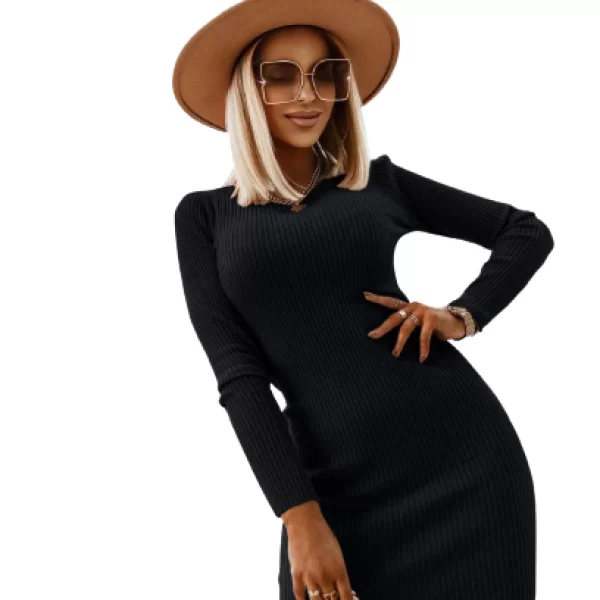 Φόρεμα Ribbet Μαύρο