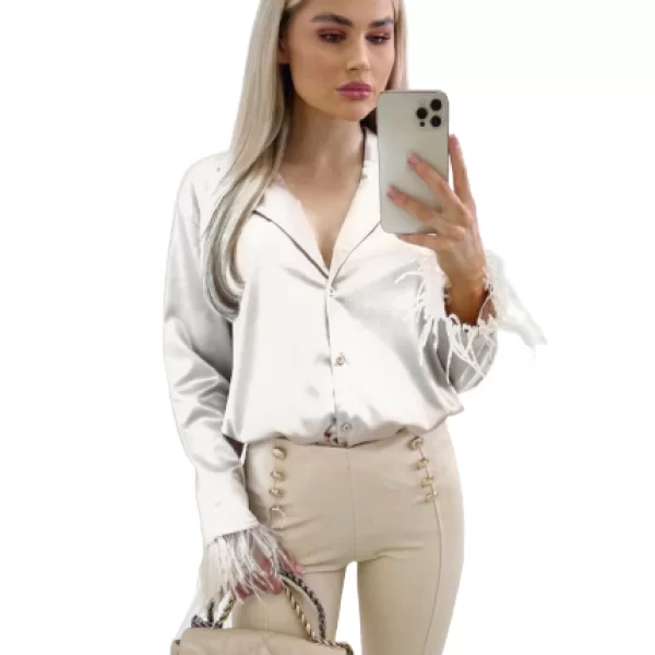 Πουκάμισο Charlie Λευκό