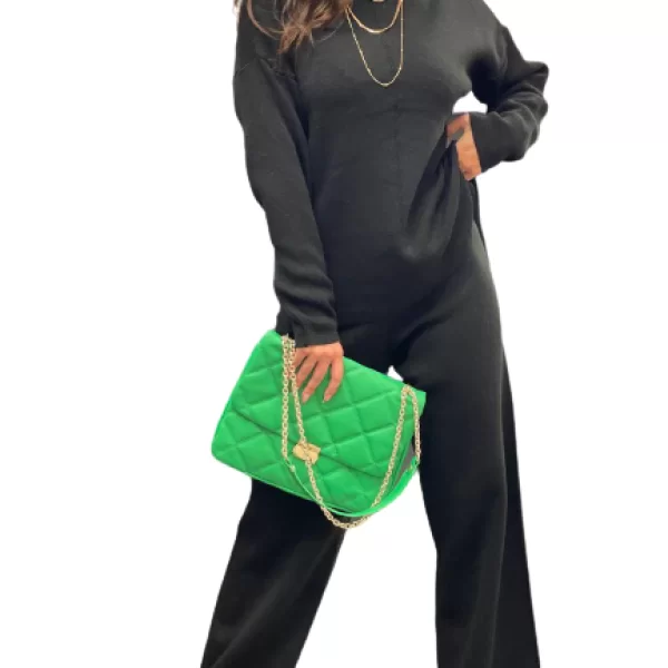 Σετ Παντελόνι Μπλούζα Belle Μαύρο