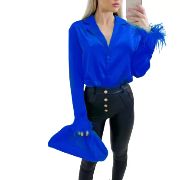 Πουκάμισο Charlie Ρουά