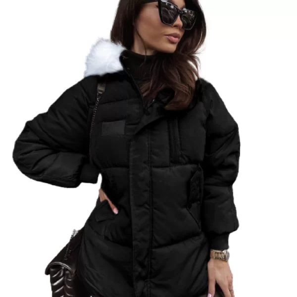 Μπουφάν Rome Μαύρο