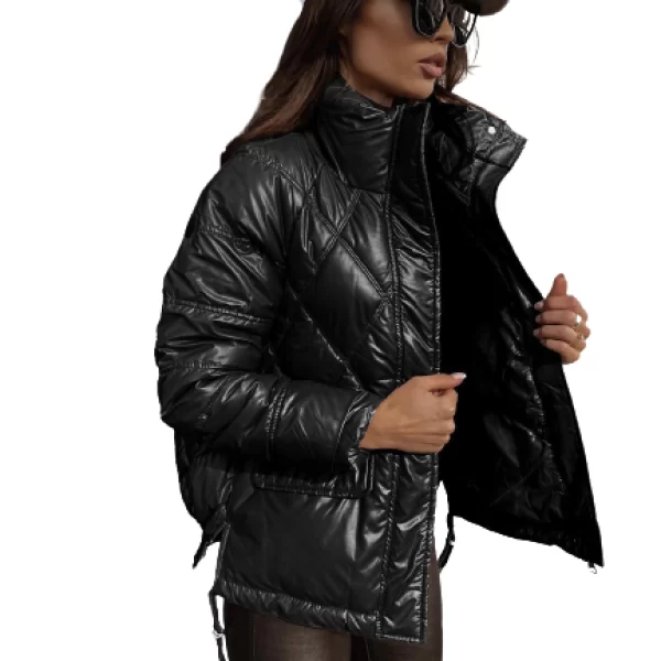 Μπουφάν Irragin Μαύρο