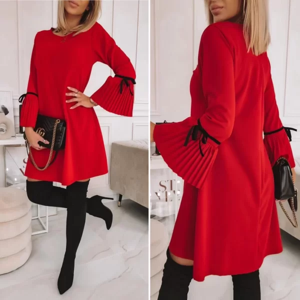 Φόρεμα Glacia Κόκκινο