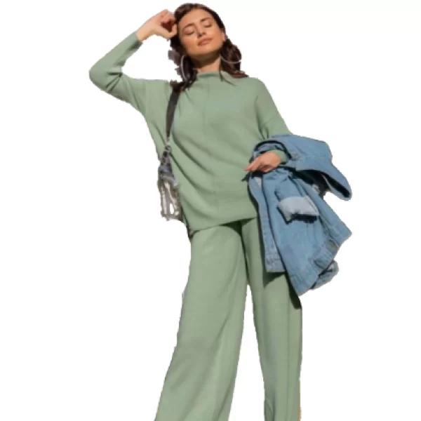 Σετ Παντελόνι Μπλούζα Belle Μέντα