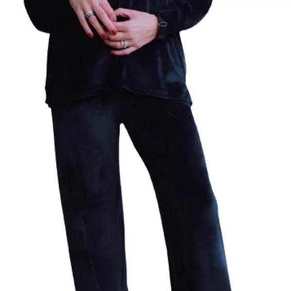 Σετ Βελούδινο Timbo Μαύρο