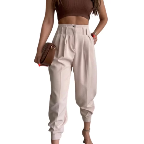 Παντελόνι Fame Μπέζ